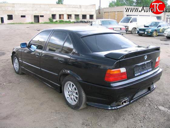 7 999 р. Задний бампер RIEGER-CONCEPT BMW 3 серия E36 седан (1990-2000)  с доставкой в г. Йошкар-Ола