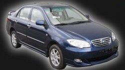 Пороги накладки GT Dynamics Toyota Corolla E120 седан дорестайлинг (2000-2004)