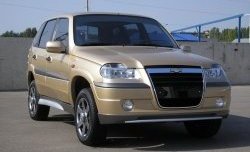 Накладки на зеркала Атака после 2005 г.в Chevrolet Niva 2123 дорестайлинг (2002-2008)