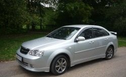 3 399 р. Пороги накладки CTS Chevrolet Lacetti универсал (2002-2013) (Неокрашенные)  с доставкой в г. Йошкар-Ола. Увеличить фотографию 1