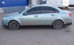 3 399 р. Пороги накладки CTS Chevrolet Lacetti универсал (2002-2013) (Неокрашенные)  с доставкой в г. Йошкар-Ола. Увеличить фотографию 2