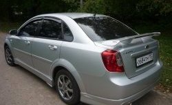 3 399 р. Пороги накладки CTS Chevrolet Lacetti седан (2002-2013) (Неокрашенные)  с доставкой в г. Йошкар-Ола. Увеличить фотографию 3