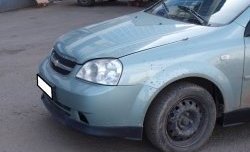 3 399 р. Пороги накладки CTS Chevrolet Lacetti универсал (2002-2013) (Неокрашенные)  с доставкой в г. Йошкар-Ола. Увеличить фотографию 4