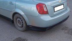 3 399 р. Пороги накладки CTS Chevrolet Lacetti седан (2002-2013) (Неокрашенные)  с доставкой в г. Йошкар-Ола. Увеличить фотографию 5