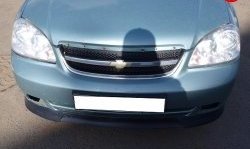 3 499 р. Накладка CTS на передний бампер автомобиля Chevrolet Lacetti седан (2002-2013) (Неокрашенная)  с доставкой в г. Йошкар-Ола. Увеличить фотографию 5