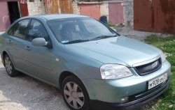 2 699 р. Решётка радиатора CTS Chevrolet Lacetti седан (2002-2013) (Неокрашенная)  с доставкой в г. Йошкар-Ола. Увеличить фотографию 4