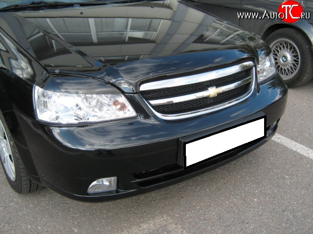 999 р. Реснички CTS Chevrolet Lacetti седан (2002-2013) (Неокрашенные)  с доставкой в г. Йошкар-Ола