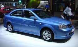 Пороги накладки Street Edition Chevrolet Lacetti универсал (2002-2013)