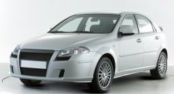 3 399 р. Пороги накладки Sport на Chevrolet Lacetti хэтчбек (2002-2013) (Неокрашенные)  с доставкой в г. Йошкар-Ола. Увеличить фотографию 2