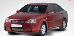 5 599 р. Передний бампер Style на Chevrolet Lacetti седан (2002-2013) (Неокрашенный)  с доставкой в г. Йошкар-Ола. Увеличить фотографию 2