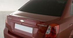 3 249 р. Дефлектор багажника Style Chevrolet Lacetti седан (2002-2013) (Неокрашенный)  с доставкой в г. Йошкар-Ола. Увеличить фотографию 2