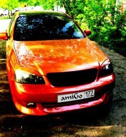 2 399 р. Накладка переднего бампера Tuning Zone Chevrolet Lacetti седан (2002-2013) (Неокрашенная)  с доставкой в г. Йошкар-Ола. Увеличить фотографию 4