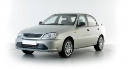 4 699 р. Передний бампер AIR Chevrolet Lanos T100 седан (2002-2017) (Неокрашенный)  с доставкой в г. Йошкар-Ола. Увеличить фотографию 2