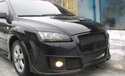 Передний бампер Bomb-Style Ford Focus 2  седан дорестайлинг (2004-2008)