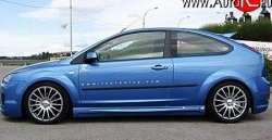 3 249 р. Спойлер ICC Ford Focus 2 хэтчбэк 3 дв. рестайлинг (2007-2011)  с доставкой в г. Йошкар-Ола. Увеличить фотографию 3