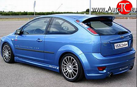 3 249 р. Спойлер ICC Ford Focus 2 хэтчбэк 3 дв. рестайлинг (2007-2011)  с доставкой в г. Йошкар-Ола