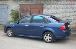 17 999 р. Задний бампер M-VRS Ford Focus 2 седан рестайлинг (2007-2011) (Неокрашенный)  с доставкой в г. Йошкар-Ола. Увеличить фотографию 3