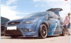 4 999 р. Накладка переднего бампера ST Sport  Ford Focus  2 (2004-2008)  седан дорестайлинг, хэтчбэк 3 дв. дорестайлинг, хэтчбэк 5 дв. дорестайлинг (Неокрашенная)  с доставкой в г. Йошкар-Ола. Увеличить фотографию 2