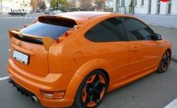 5 499 р. Нижний спойлер крышки багажника Sport Ford Focus 2 хэтчбэк 5 дв. рестайлинг (2007-2011) (Неокрашенный)  с доставкой в г. Йошкар-Ола. Увеличить фотографию 2