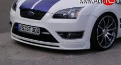 4 999 р. Накладка переднего бампера ST Sport  Ford Focus  2 (2004-2008)  седан дорестайлинг, хэтчбэк 3 дв. дорестайлинг, хэтчбэк 5 дв. дорестайлинг (Неокрашенная)  с доставкой в г. Йошкар-Ола. Увеличить фотографию 6