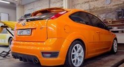 5 999 р. Накладка заднего бампера ST Sport  Ford Focus  2 (2004-2008) хэтчбэк 3 дв. дорестайлинг, хэтчбэк 5 дв. дорестайлинг (Неокрашенный)  с доставкой в г. Йошкар-Ола. Увеличить фотографию 5