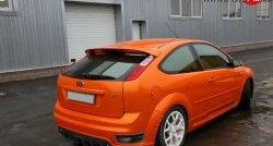 5 999 р. Накладка заднего бампера ST Sport  Ford Focus  2 (2004-2008) хэтчбэк 3 дв. дорестайлинг, хэтчбэк 5 дв. дорестайлинг (Неокрашенный)  с доставкой в г. Йошкар-Ола. Увеличить фотографию 6