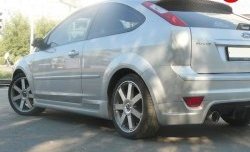 Пороги накладки MaxS Ford Focus 2 хэтчбэк 3 дв. дорестайлинг (2004-2007)