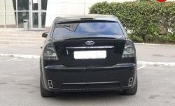 14 299 р. Задний бампер Concept Ford Focus 2 седан рестайлинг (2007-2011) (Неокрашенный)  с доставкой в г. Йошкар-Ола. Увеличить фотографию 2