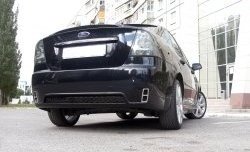 14 299 р. Задний бампер Concept Ford Focus 2 седан рестайлинг (2007-2011) (Неокрашенный)  с доставкой в г. Йошкар-Ола. Увеличить фотографию 3