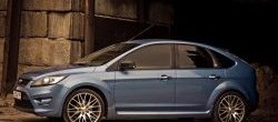 6 999 р. Пороги накладки ST  Ford Focus  2 (2004-2011)  седан дорестайлинг, хэтчбэк 5 дв. дорестайлинг, седан рестайлинг, хэтчбэк 5 дв. рестайлинг (Неокрашенные)  с доставкой в г. Йошкар-Ола. Увеличить фотографию 3