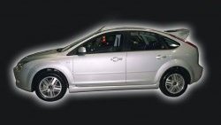 5 799 р. Спойлер GT Dynamics  Ford Focus  2 (2004-2011) хэтчбэк 3 дв. дорестайлинг, хэтчбэк 5 дв. дорестайлинг, хэтчбэк 3 дв. рестайлинг, хэтчбэк 5 дв. рестайлинг (Неокрашенный)  с доставкой в г. Йошкар-Ола. Увеличить фотографию 2