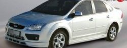 4 999 р. Накладка переднего бампера FT  Ford Focus  2 (2004-2008)  седан дорестайлинг, универсал дорестайлинг, хэтчбэк 3 дв. дорестайлинг, хэтчбэк 5 дв. дорестайлинг (Неокрашенная)  с доставкой в г. Йошкар-Ола. Увеличить фотографию 2