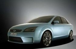 14 299 р. Передний бампер Concept  Ford Focus  2 (2004-2008)  седан дорестайлинг, универсал дорестайлинг, хэтчбэк 3 дв. дорестайлинг, хэтчбэк 5 дв. дорестайлинг (Неокрашенный)  с доставкой в г. Йошкар-Ола. Увеличить фотографию 4