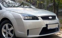 14 299 р. Передний бампер Concept  Ford Focus  2 (2004-2008)  седан дорестайлинг, универсал дорестайлинг, хэтчбэк 3 дв. дорестайлинг, хэтчбэк 5 дв. дорестайлинг (Неокрашенный)  с доставкой в г. Йошкар-Ола. Увеличить фотографию 5