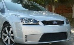 14 299 р. Передний бампер Concept  Ford Focus  2 (2004-2008)  седан дорестайлинг, универсал дорестайлинг, хэтчбэк 3 дв. дорестайлинг, хэтчбэк 5 дв. дорестайлинг (Неокрашенный)  с доставкой в г. Йошкар-Ола. Увеличить фотографию 6