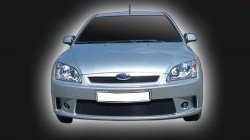 2 549 р. Решётка радиатора GT Dynamics Ford Focus 2  седан дорестайлинг (2004-2008) (Неокрашенная)  с доставкой в г. Йошкар-Ола. Увеличить фотографию 2