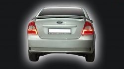 5 799 р. Спойлер GT Dynamics Ford Focus 2 седан рестайлинг (2007-2011) (Неокрашенный)  с доставкой в г. Йошкар-Ола. Увеличить фотографию 2