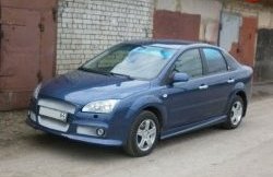 Пороги накладки M-VRS Ford Focus 2 хэтчбэк 5 дв. рестайлинг (2007-2011)