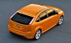 6 999 р. Спойлер ST Ford Focus 2 хэтчбэк 5 дв. рестайлинг (2007-2011) (Неокрашенный)  с доставкой в г. Йошкар-Ола. Увеличить фотографию 2