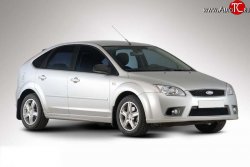 Пороги накладки YTG Ford Focus 2 хэтчбэк 5 дв. рестайлинг (2007-2011)