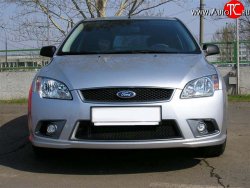 Передний бампер YTG Ford Focus 2  седан дорестайлинг (2004-2008)