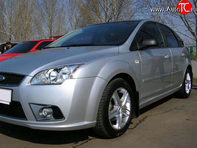 2 399 р. Противотуманные фары YTG Ford Focus 2 универсал дорестайлинг (2004-2008)  с доставкой в г. Йошкар-Ола