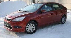 3 779 р. Накладка переднего бампера AutoTC Ford Focus 2 универсал рестайлинг (2007-2011) (Неокрашенная)  с доставкой в г. Йошкар-Ола. Увеличить фотографию 3