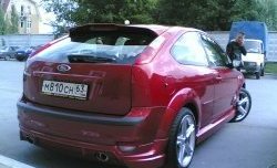 1 799 р. Спойлер Снайпер Ford Focus 2 хэтчбэк 3 дв. рестайлинг (2007-2011) (Неокрашенный)  с доставкой в г. Йошкар-Ола. Увеличить фотографию 2