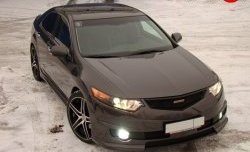 27 799 р. Передний бампер MUGEN  Honda Accord  CU (2008-2011) седан дорестайлинг (Неокрашенный)  с доставкой в г. Йошкар-Ола. Увеличить фотографию 4