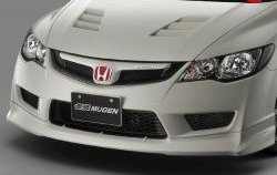 Пластиковый капот Mugen Style Honda (Хонда) Civic (Цивик)  FD (2005-2011) FD седан дорестайлинг, седан рестайлинг