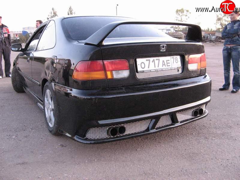 5 499 р. Задний бампер VeilSide Honda Civic EJ,EK,EM седан дорестайлинг (1995-1998)  с доставкой в г. Йошкар-Ола