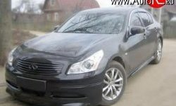 9 799 р. Накладка переднего бампера H Style INFINITI GF35 (2002-2008) (Неокрашенная)  с доставкой в г. Йошкар-Ола. Увеличить фотографию 2