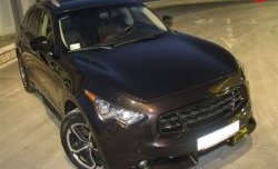 11 599 р. Пороги накладки Diablo INFINITI FX50 S51 дорестайлинг (2008-2011) (Неокрашенные)  с доставкой в г. Йошкар-Ола. Увеличить фотографию 4