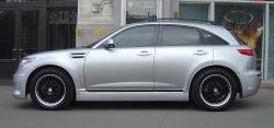 5 499 р. Жабры AERO INFINITI FX45 S50 дорестайлинг (2002-2005)  с доставкой в г. Йошкар-Ола. Увеличить фотографию 1